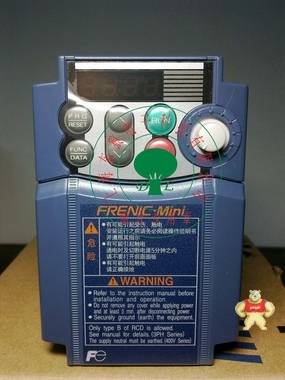 全新原装现货FRN0.75E1S-7C 富士变频器0.75千瓦单相220V现货 