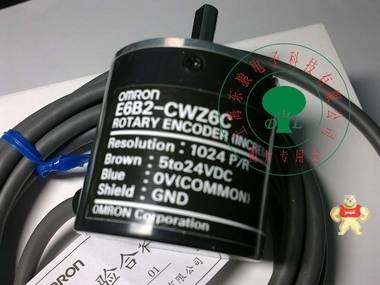 全新原装欧姆龙编码器E6B2-CWZ6C1024P 