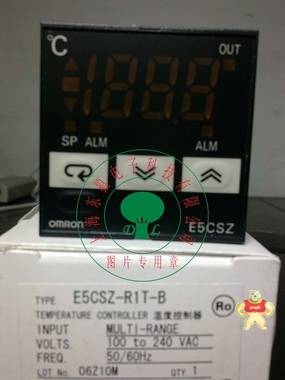 全新原装欧姆龙温控表E5CSZ－R1T 