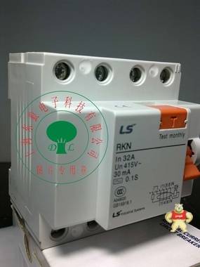全新原裝LG漏電開關(guān)RKN32A-4P 