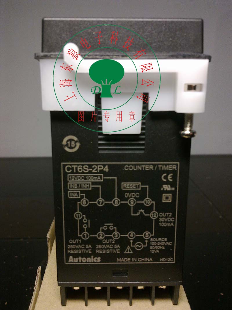 全新原装奥托尼克斯计数器CT6S-2P4