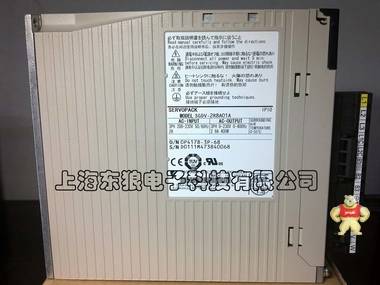 节能环保全新日本原装安川伺服SGDV-2R8A01A 