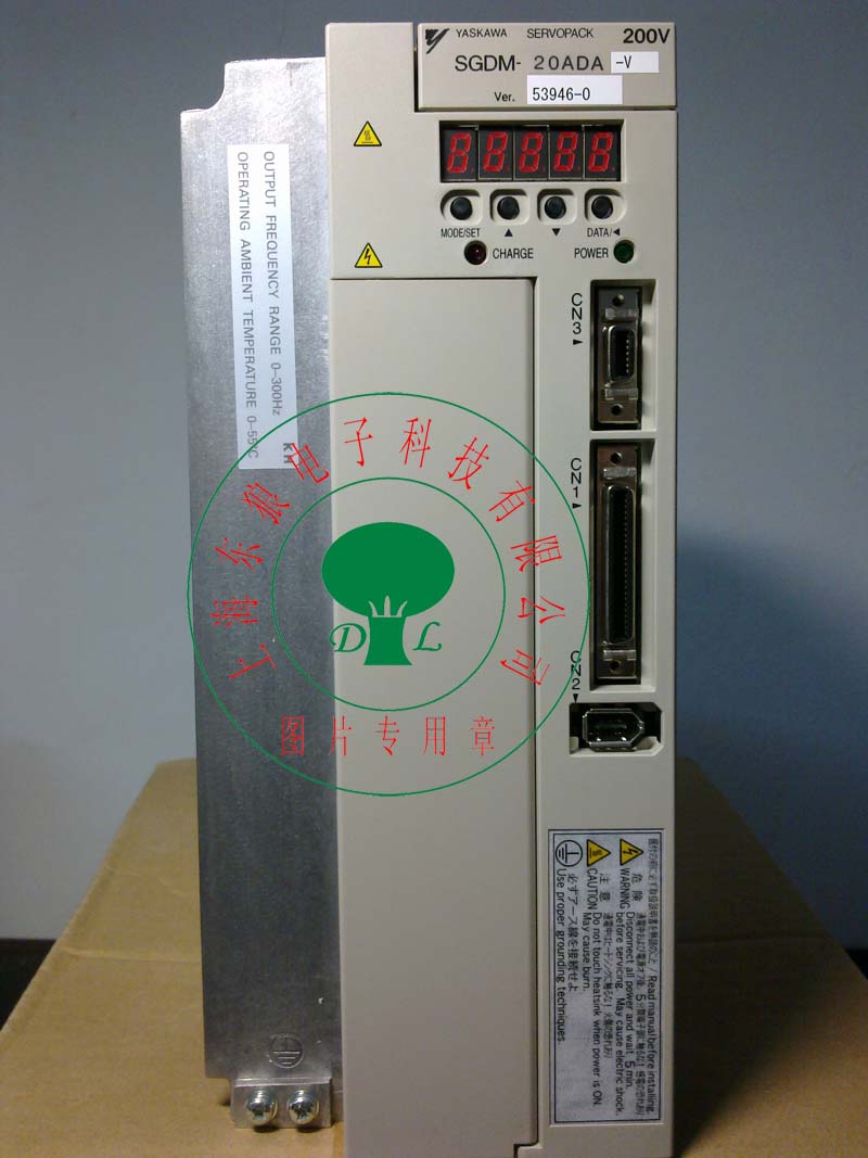 全新原装安川伺服SGDM-20ADA