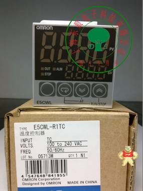 全新原装欧姆龙温控表E5CWL-R1TC 