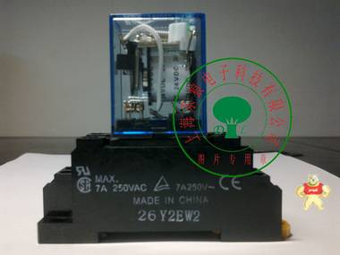 全新原裝歐姆龍繼電器MY2NJ（本價(jià)格不含座子） 