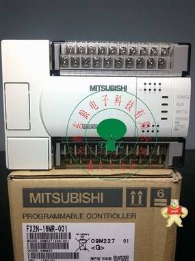全新日本原装三菱可编程控制器FX2N-16MR 