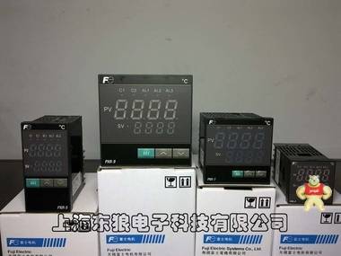 节能环保全新日本富士温控表PXR4TAY1-8B000-C(供电电源24V) 