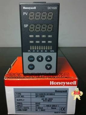 霍尼韦尔温控表温控仪温控器DC1020CR-301000-E 