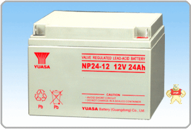 汤浅NP24-12 12V/24AH蓄电池 产品尺寸 