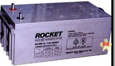 火箭ROCKET蓄电池ES200-12 12V/200AH/20HR 