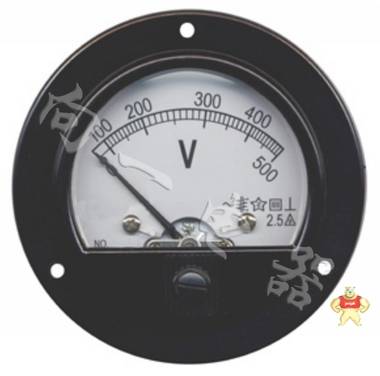 交流/直流电压测量仪表 62T2-V 电力电工指针表 90*90 