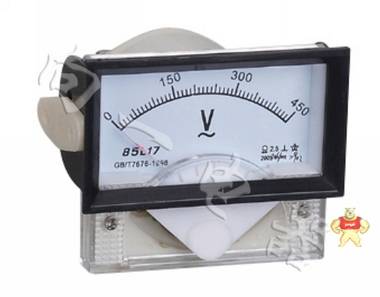 AC测量伏特小表头 85L17-V 板表/指针表 交流电压表 70*40 