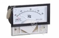 69L17-HZ 指针式频率测量板表 交流赫兹表 85*45