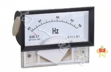69L17-HZ 指針式頻率測(cè)量板表 交流赫茲表 85*45 