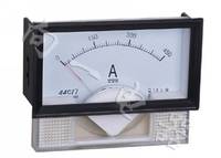 指针电流表 44C17-A 板表/直流方形安培测量仪表  108*60