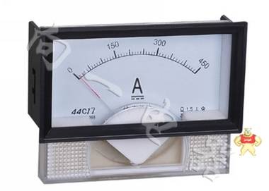 指针电流表 44C17-A 板表/直流方形安培测量仪表  108*60 