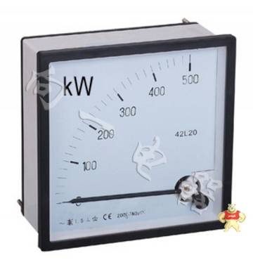 42L20-KW 单三相有功功率测量仪表/指针表 120*120 