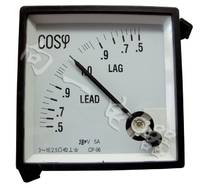 SQ96/CZ96-COSф指针式功率因数测量板表 96*96