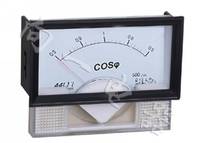 【高质量】44L17-COSф 安装式板表/指针表 功率因数表 108*60