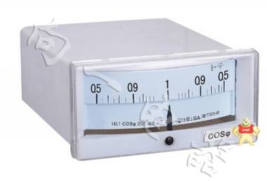 16L1-COSф 指針式功率因數(shù)測(cè)量?jī)x表 160*80 
