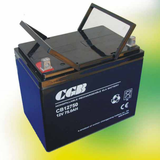 CGB蓄电池 CB12750 长光蓄电池 12V75AH 特价 包邮 北京中达科技