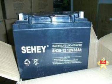 德国SEHEY西力蓄电池SH38-12原装现货 恒鑫源创科技 