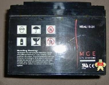 梅兰日兰蓄电池M2AL12-24/BATT1224MGE现货/梅兰日兰12V24AH包邮 北京中达科技 