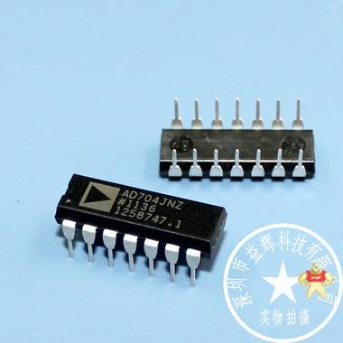 【AD系列】AD704JNZ 插件DIP 运算放大器IC 原装现货 MUX08FP 