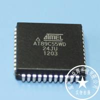 厂家现货嵌入式微控制器AT89C55WD-24JU内存PLCC44特价促销可直拍