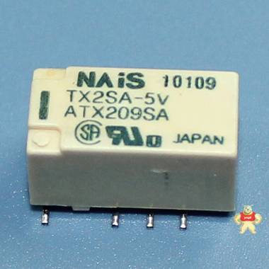 NAIS原装继电器TX2SA，TX2SA-5V/4.5V/3V/9V/24V代理原厂直销 