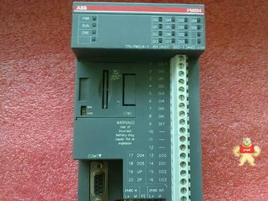 ABB PLC AC500-ECO模块,PM554 