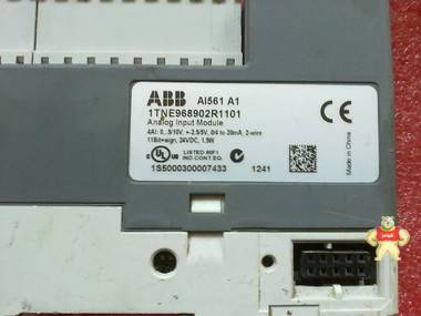 ABB PLC AC500-ECO模块,AI561 