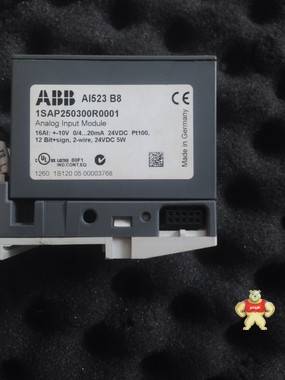 ABB AC500PLC模拟量输入模块AI523  1SAP250300R0001 