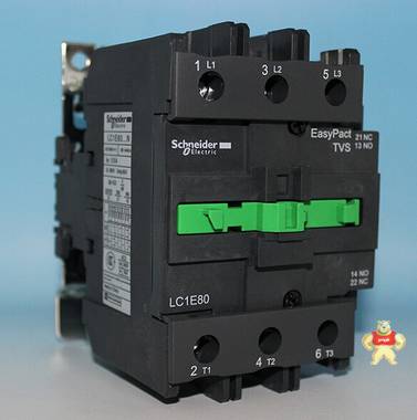 厂家原装现货施耐德交流接触器LC1E80M5N 