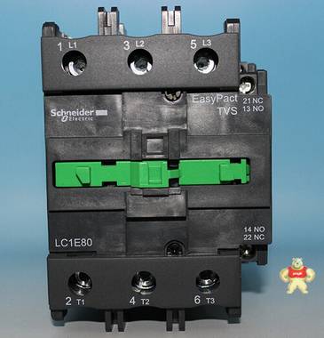 厂家原装现货施耐德交流接触器LC1E80M5N 