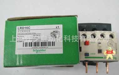 厂家原装现货施耐德热过载继电器LRD16C_特价 
