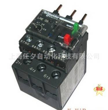廠家原裝現(xiàn)貨施耐德熱過(guò)載繼電器LRE05N 