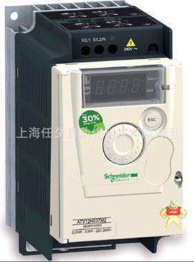 【原装现货】厂家施耐德变频器ATV12HU15M3 三相220V, 1.5kW 