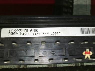 GE 90-30 PLC  IC693MDL645 