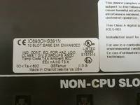 GE FANUC PLC IC693CHS391N