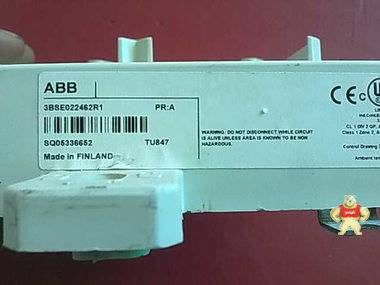 ABB DSC 模块卡件 TU847 3BBE022462R1 