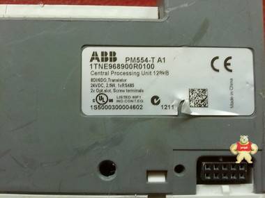 ABB PLC AC500-ECO模块,PM554 