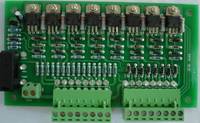 力劲伊之密压铸机电气 8位晶体管放大板 PLC隔离 8路放大板
