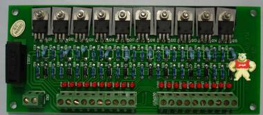 PLC输出放大板，PLC放大板，PLC保护，十路放大板，QX-10TRB 