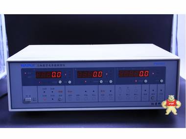 纳普PM9803三相功率计电参数测试仪功率表大量现货批发 电参数测试仪,功率计