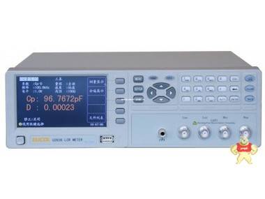 优高U2837 LCR数字电桥六位分辨率，50Hz-100kHz的测试频率 