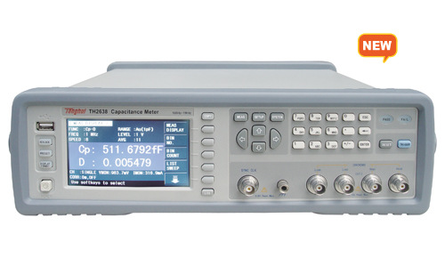 同惠TH2638A电容测量仪测试频率100Hz-100kHz