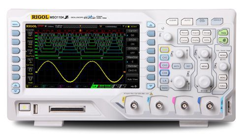 普源MSO1104Z-S数字示波器100MHZ带宽