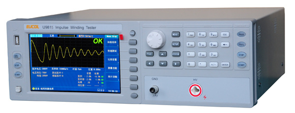 优高U9815脉冲式数字匝间绝缘测试仪优于同惠TH2882A-5