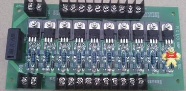 PLC输出放大板，PLC放大板，PLC保护，十路放大板，QX-10TRB 